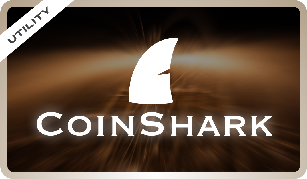 Use CoinShark to keep track of cryptocurrency prices and your portfolio!