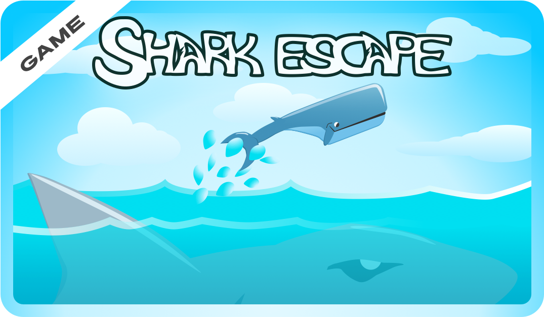 Escape the hungry shark in this thrilling new escape game!